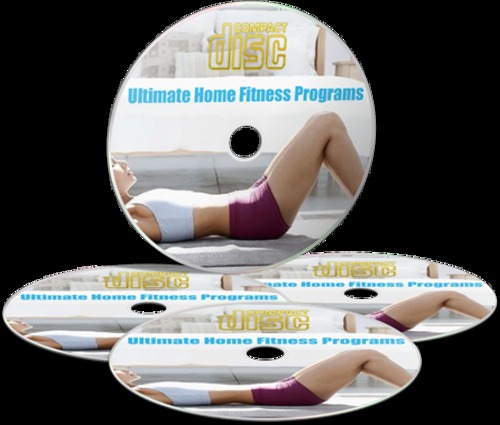 Product picture Ultimate Home Fitness Program